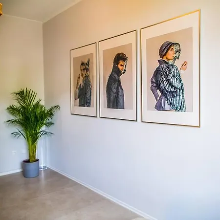 Apartment Wagner - Luxus Modern In A Restorative Little Town